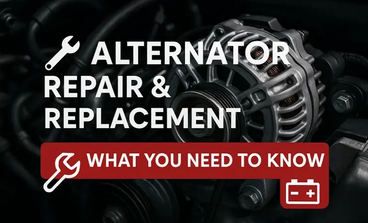 Alternator Repair and Replacement: What You Need to Know