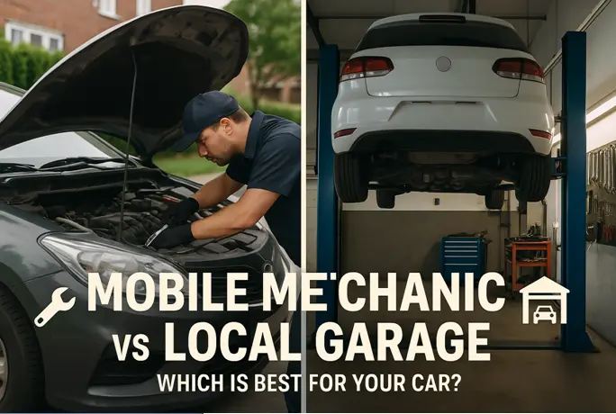 Mobile mechanic or local garage?