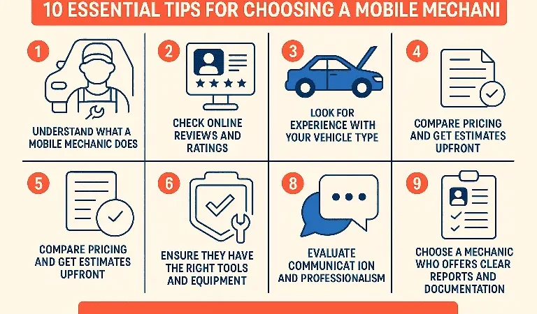 10 Essential Tips to Find the Best Mobile Mechanic Near You for Reliable Auto Repair