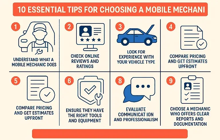 10 Essential Tips to Find the Best Mobile Mechanic Near You for Reliable Auto Repair