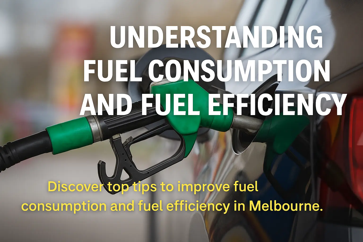 Understanding Fuel Consumption and Fuel Efficiency in Melbourne
