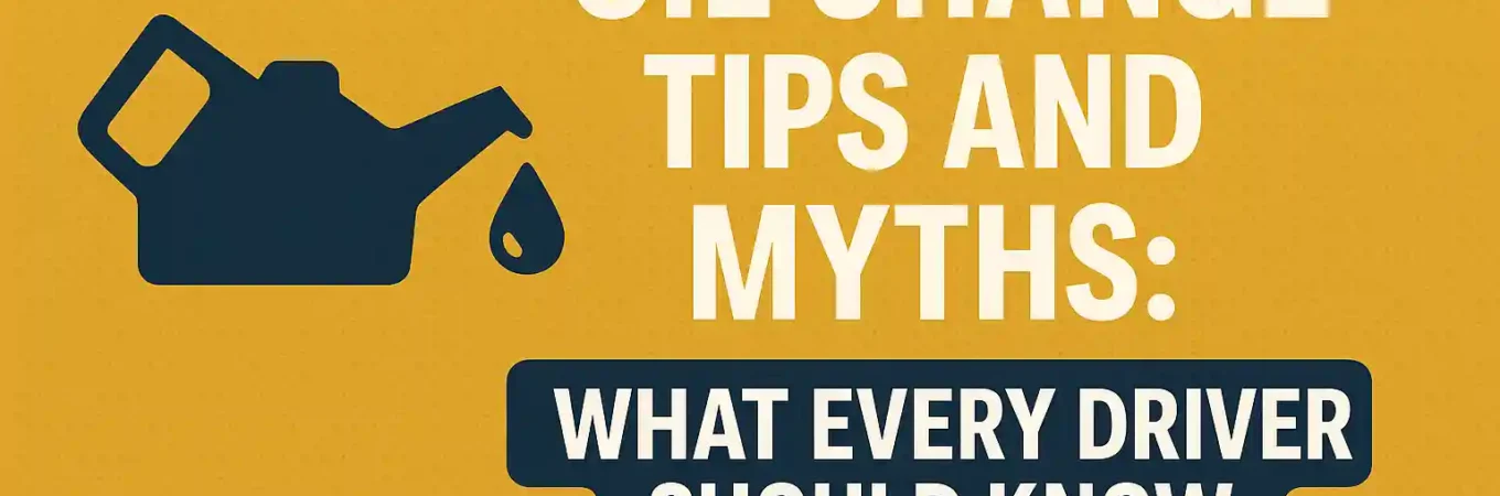 Oil Change Tips
