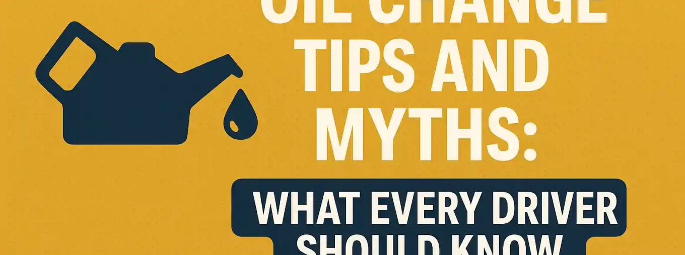 Oil Change Tips