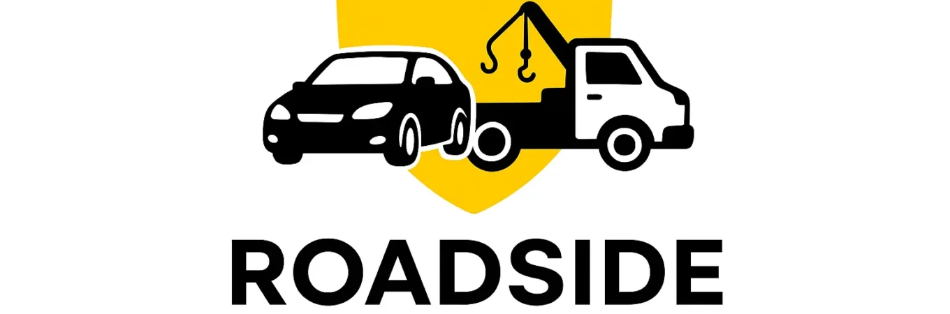 Roadside assistance Melbourne – mechanic helping driver in city street, Breakdown service Melbourne – tow truck loading car, Emergency roadside battery replacement in Melbourne.
