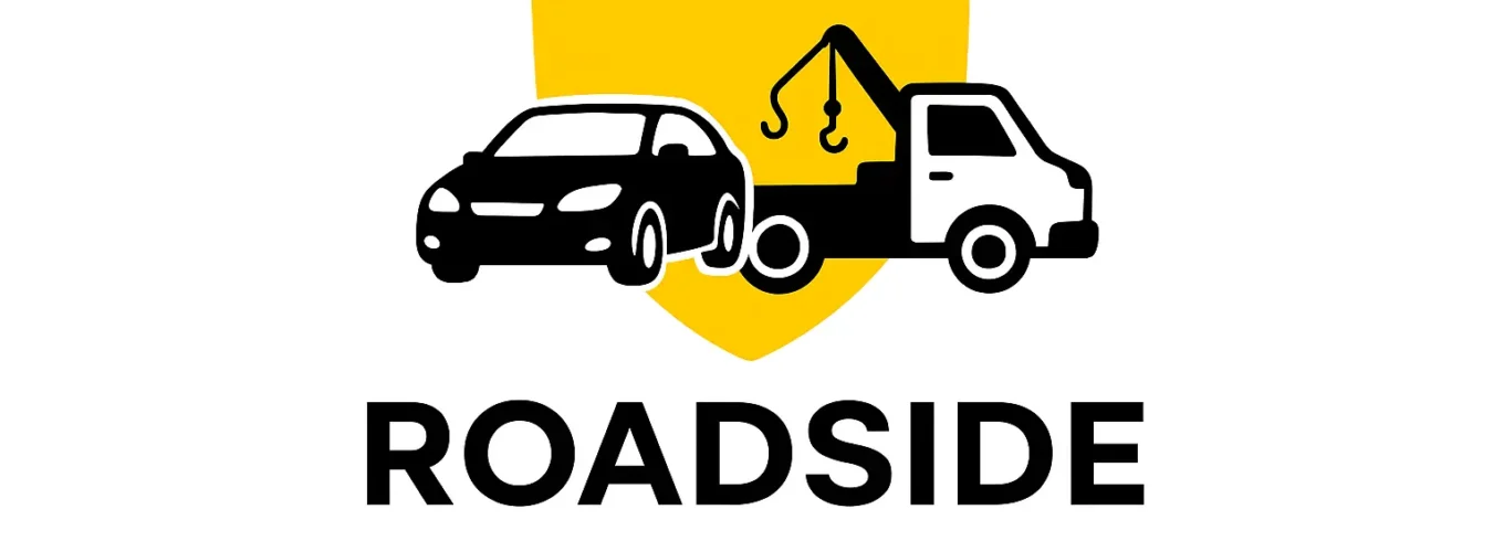 Roadside assistance Melbourne – mechanic helping driver in city street, Breakdown service Melbourne – tow truck loading car, Emergency roadside battery replacement in Melbourne.