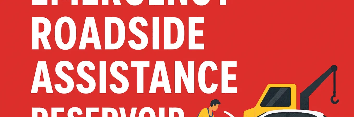 Emergency Roadside Assistance Reservoir