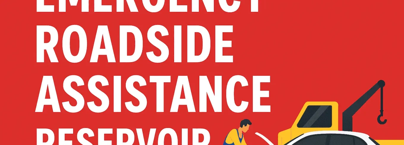 Emergency Roadside Assistance Reservoir