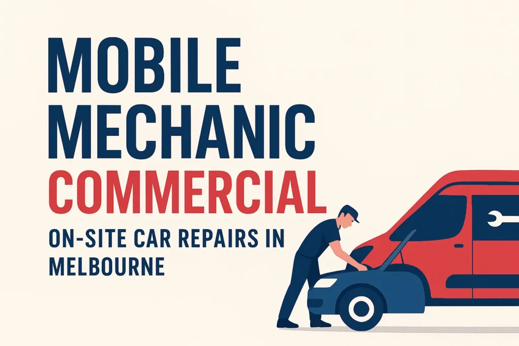 Mobile Mechanic Commercial