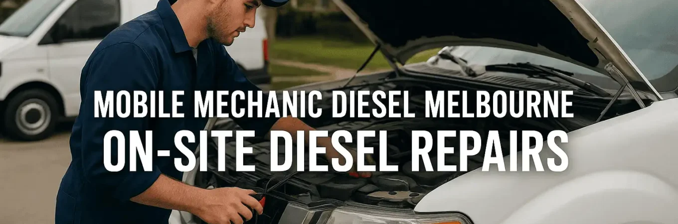 Mobile Diesel Mechanic