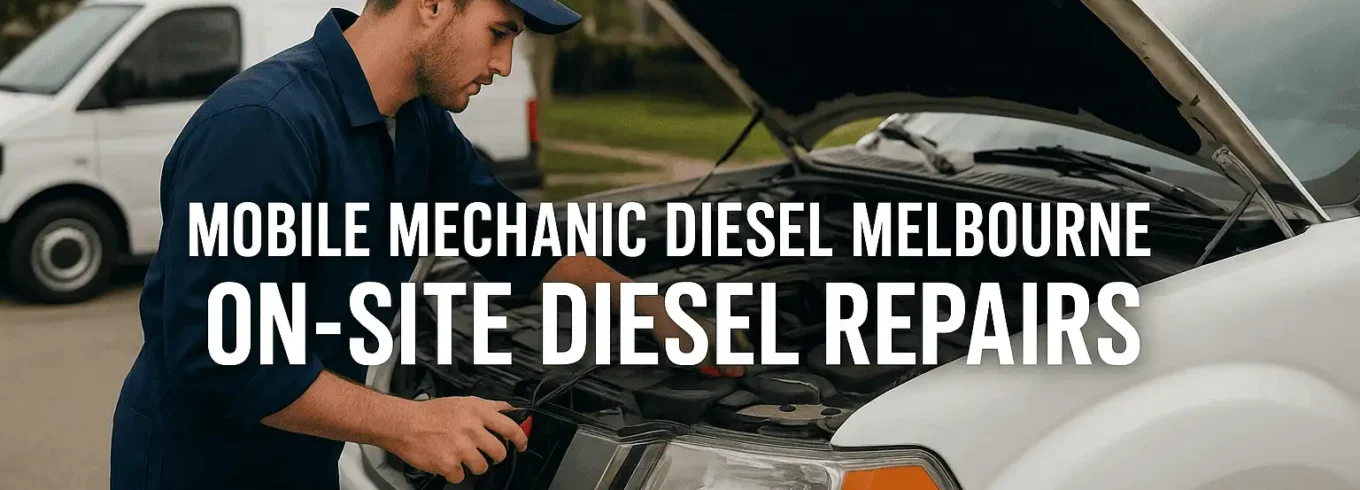 Mobile Diesel Mechanic
