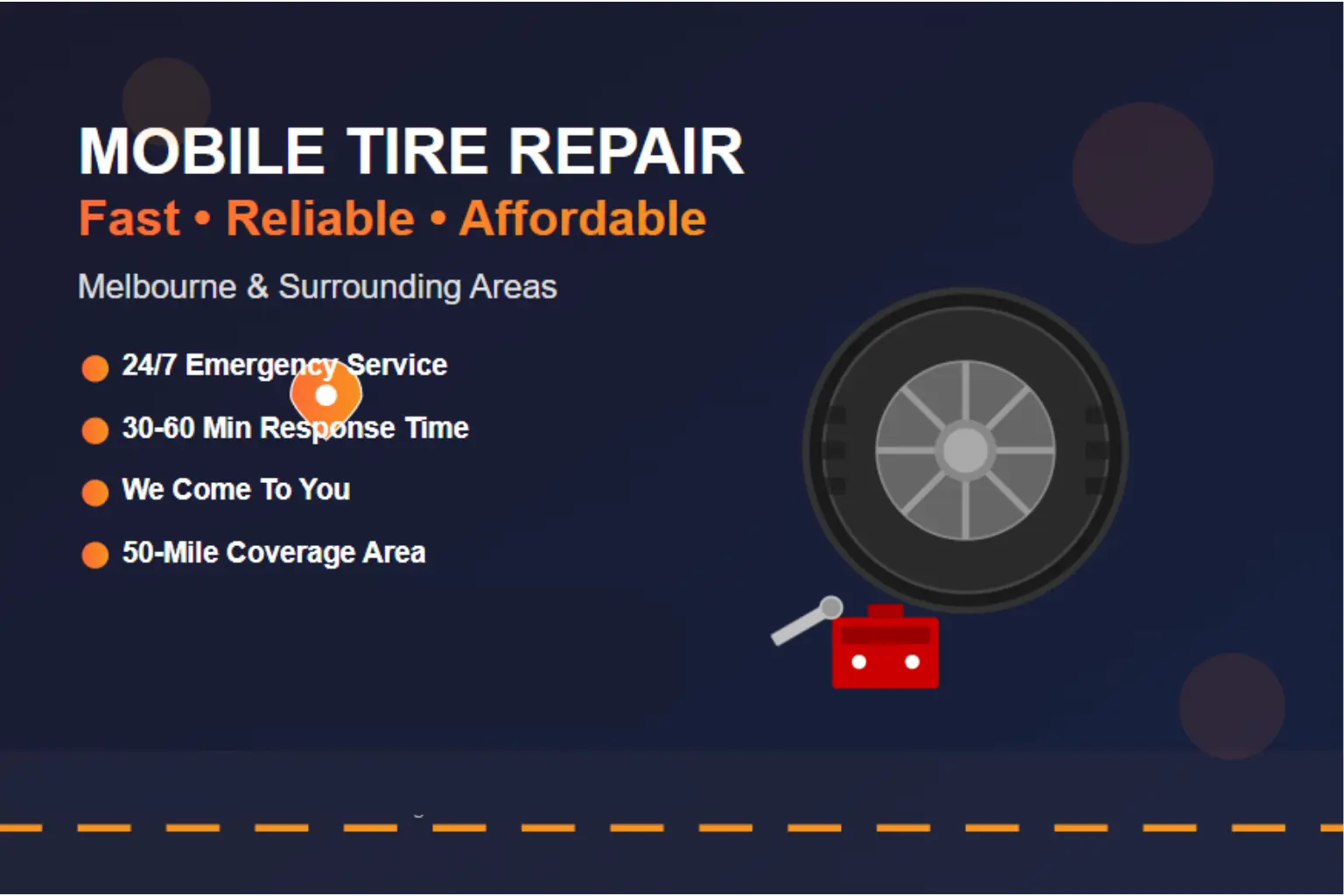 Mobile Tire Repair