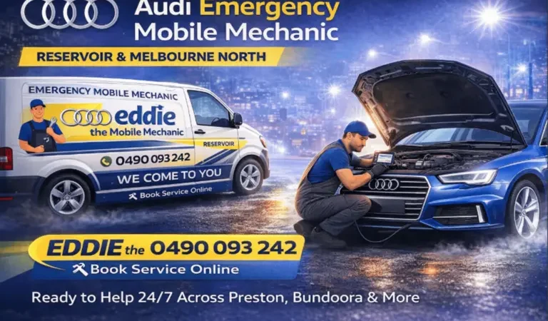 Audi Service Reservoir