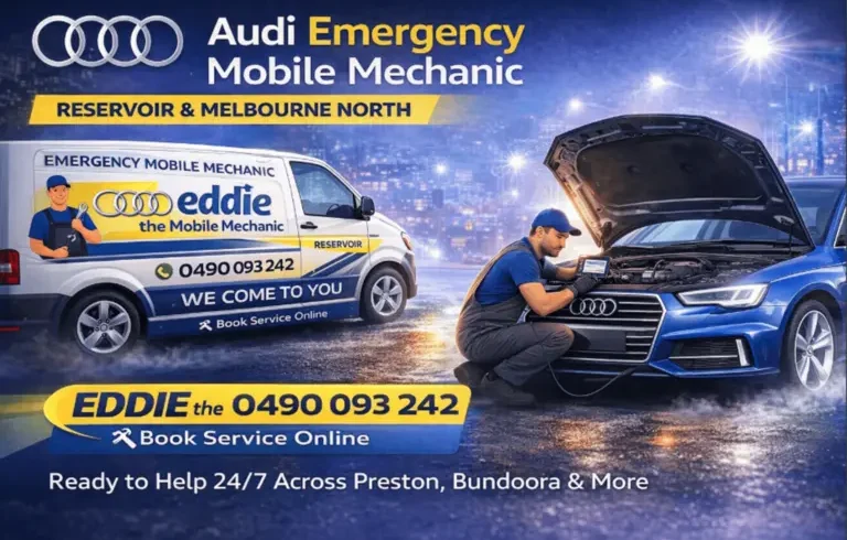 Audi Service Reservoir