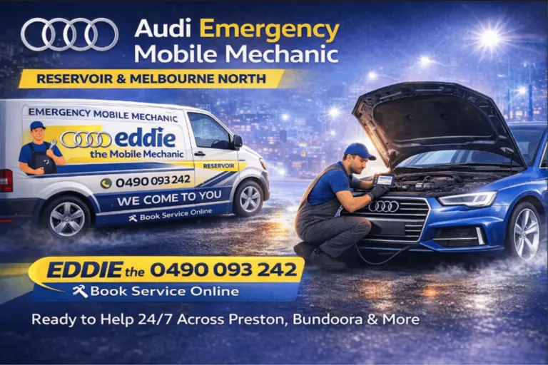 Audi Service Reservoir