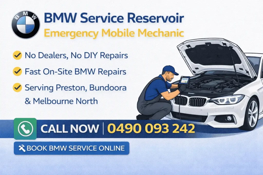 BMW Service Reservoir