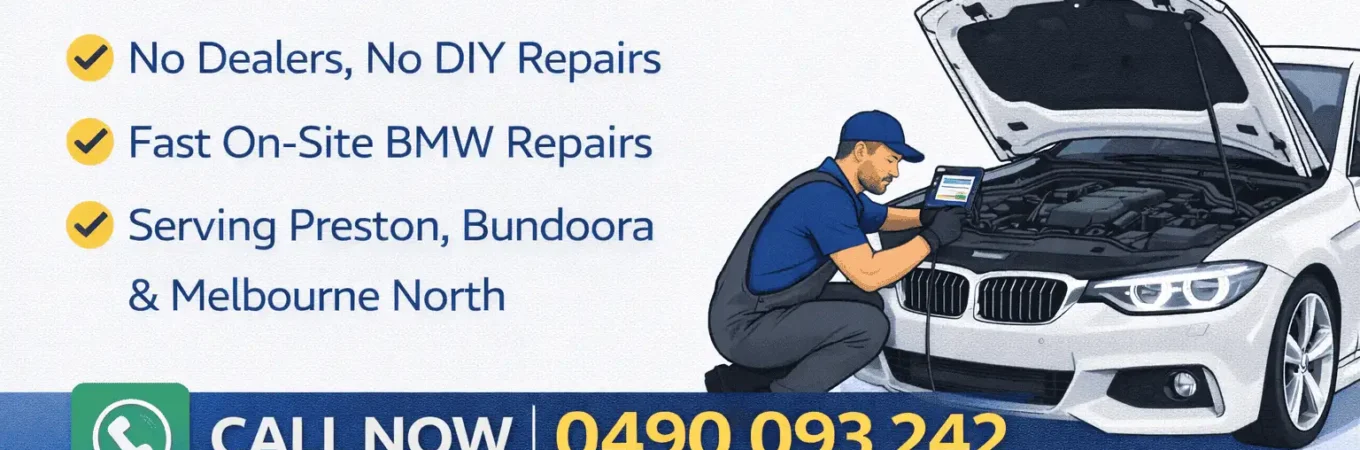 BMW Service Reservoir