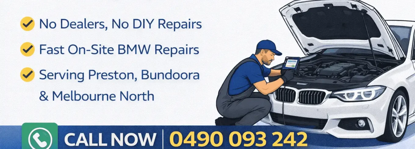 BMW Service Reservoir