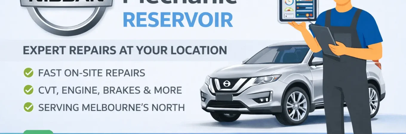 Nissan Mobile Mechanic