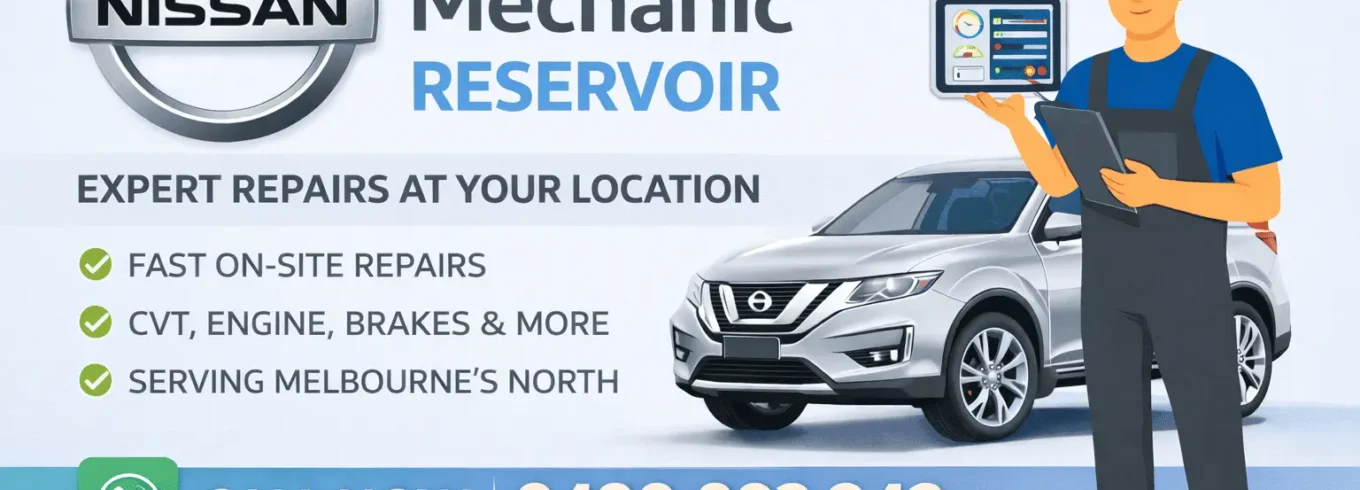 Nissan Mobile Mechanic