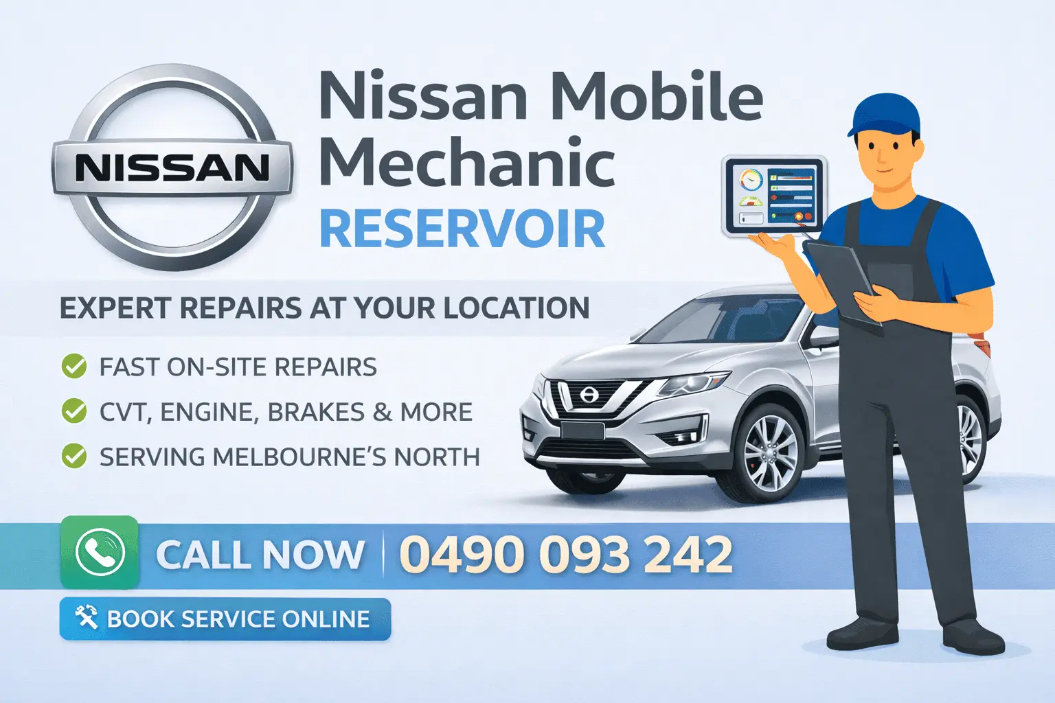 Nissan Mobile Mechanic