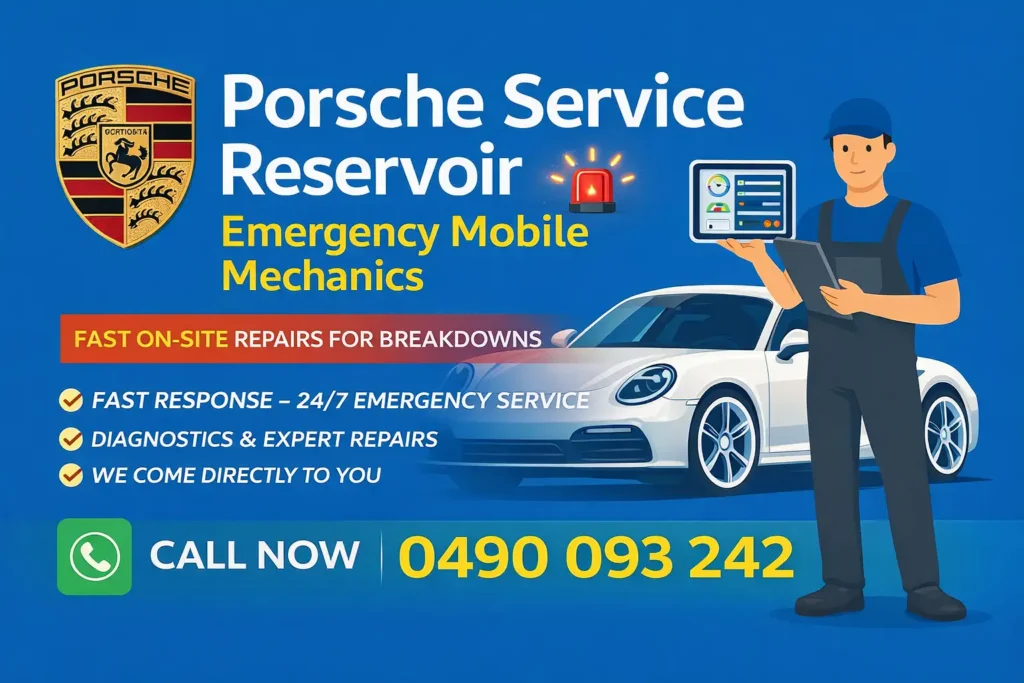 Porsche Mobile Mechanic