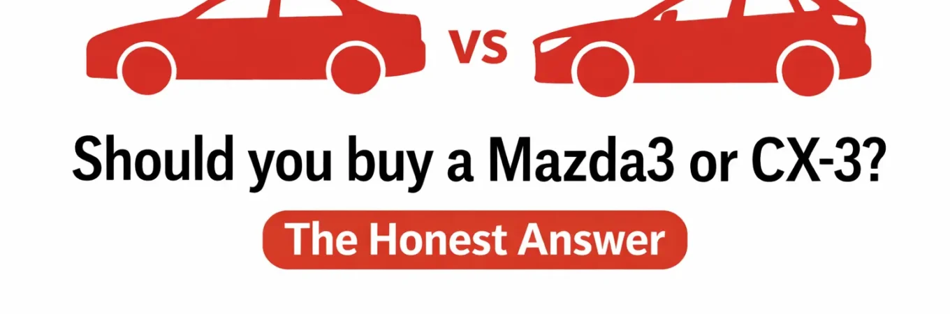 Mazda3 vs CX-3