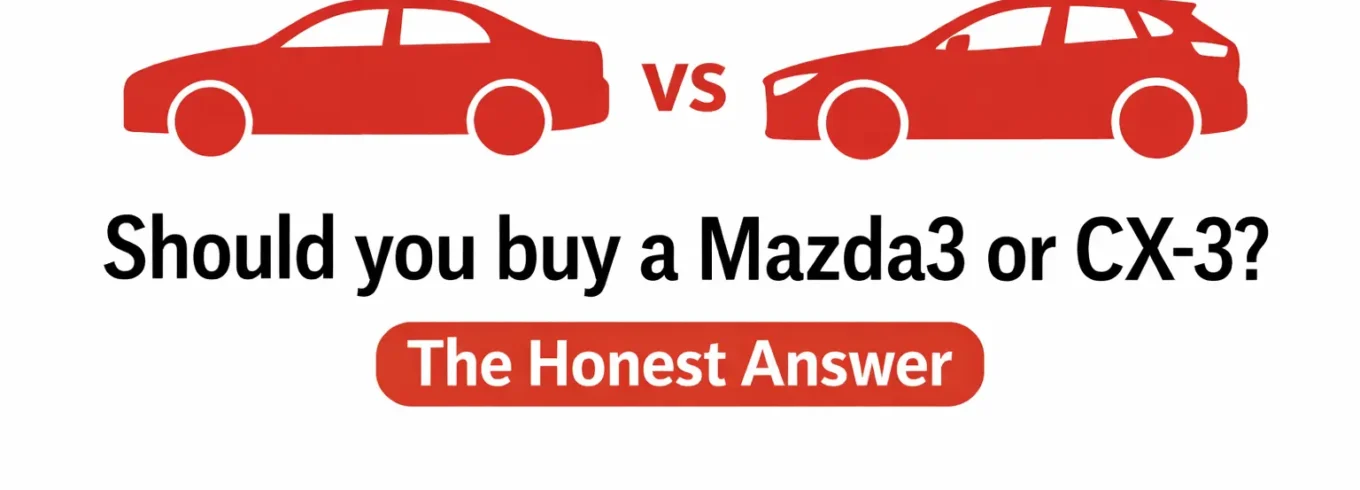 Mazda3 vs CX-3