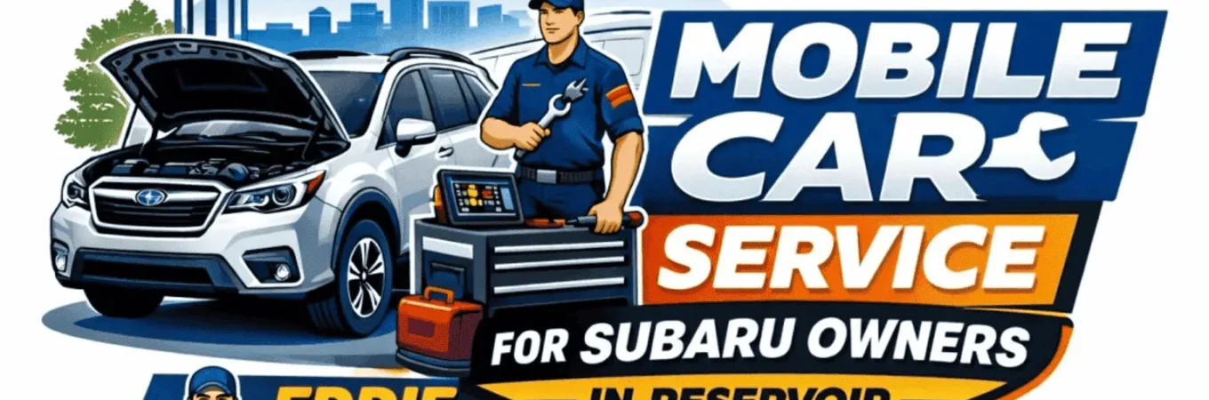 Mobile car service for Subaru