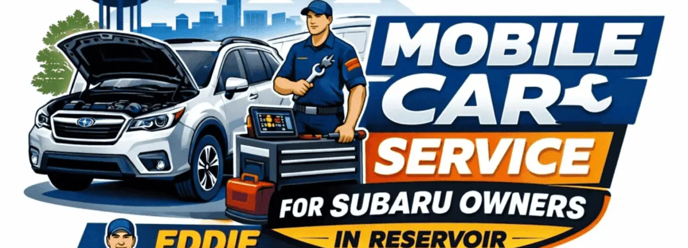 Mobile car service for Subaru