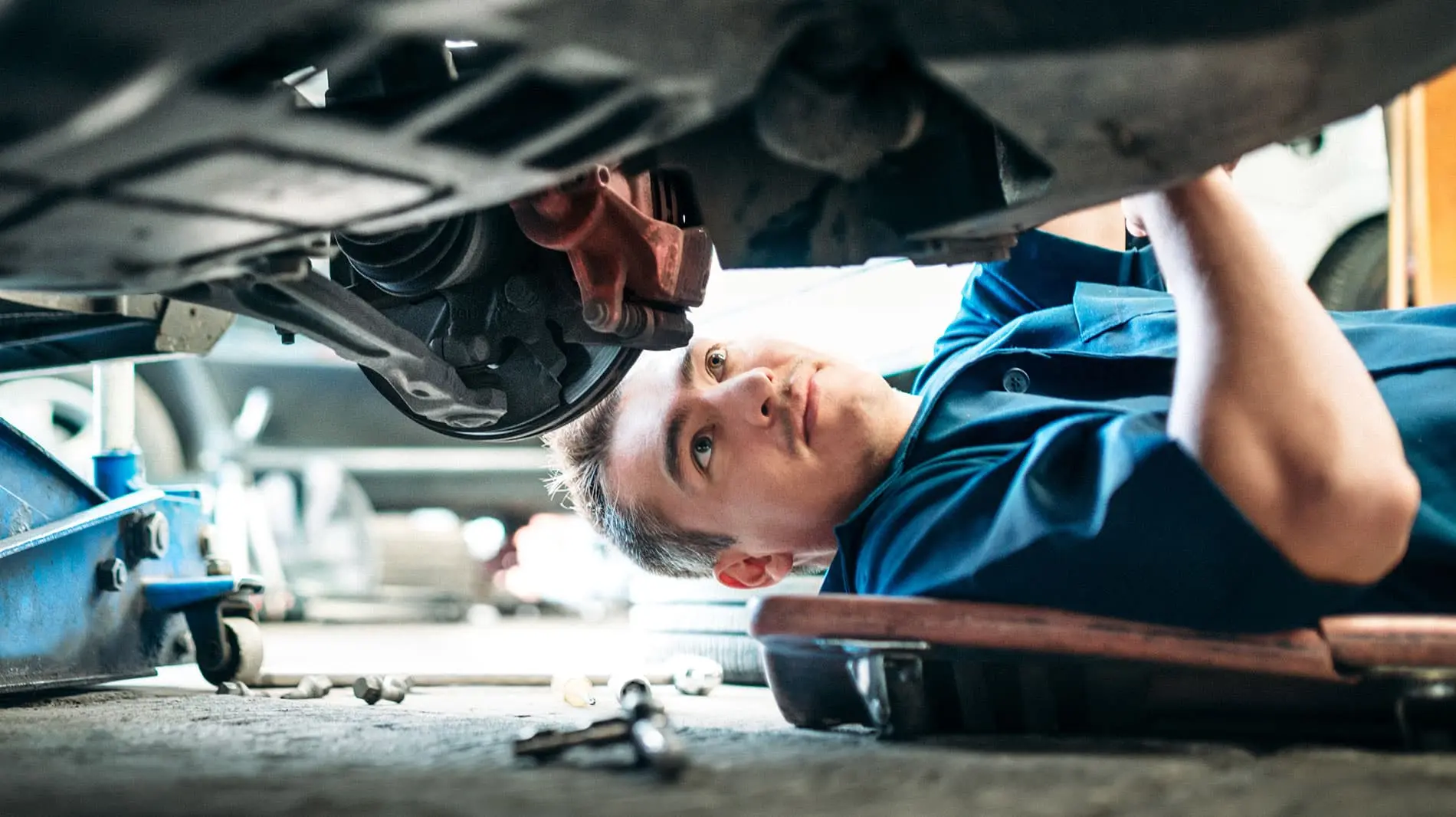 vehicle breaks down