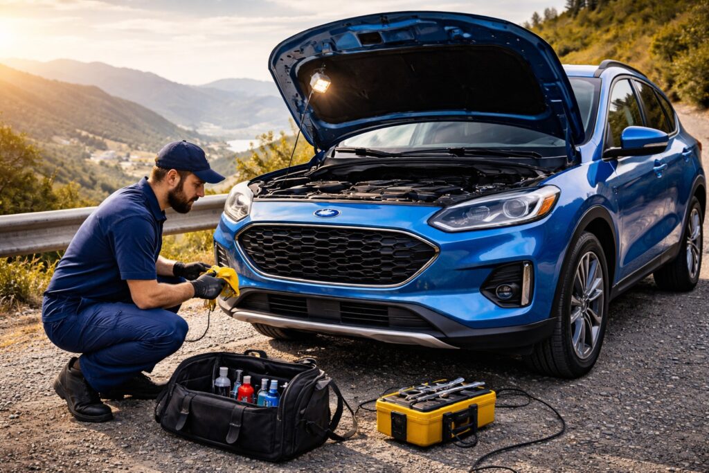 Mobile Mechanics