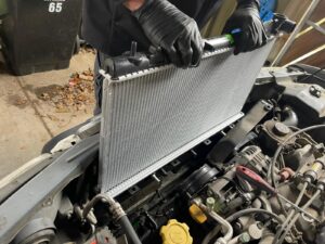 Radiator repair in Fawkner
